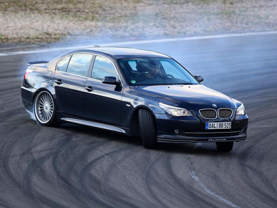  Alpina B5 S Limousine (E60) 2007 года  (фото 8 из 35)